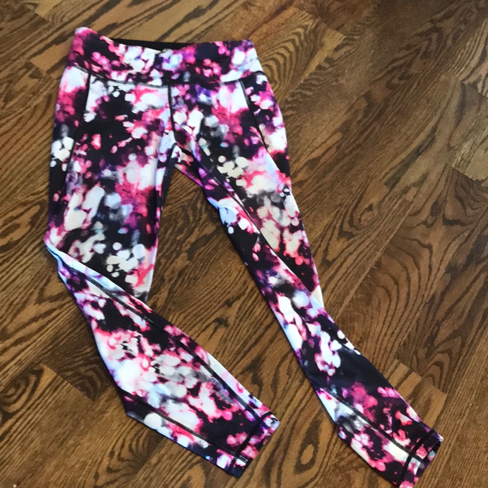 H and M running tights